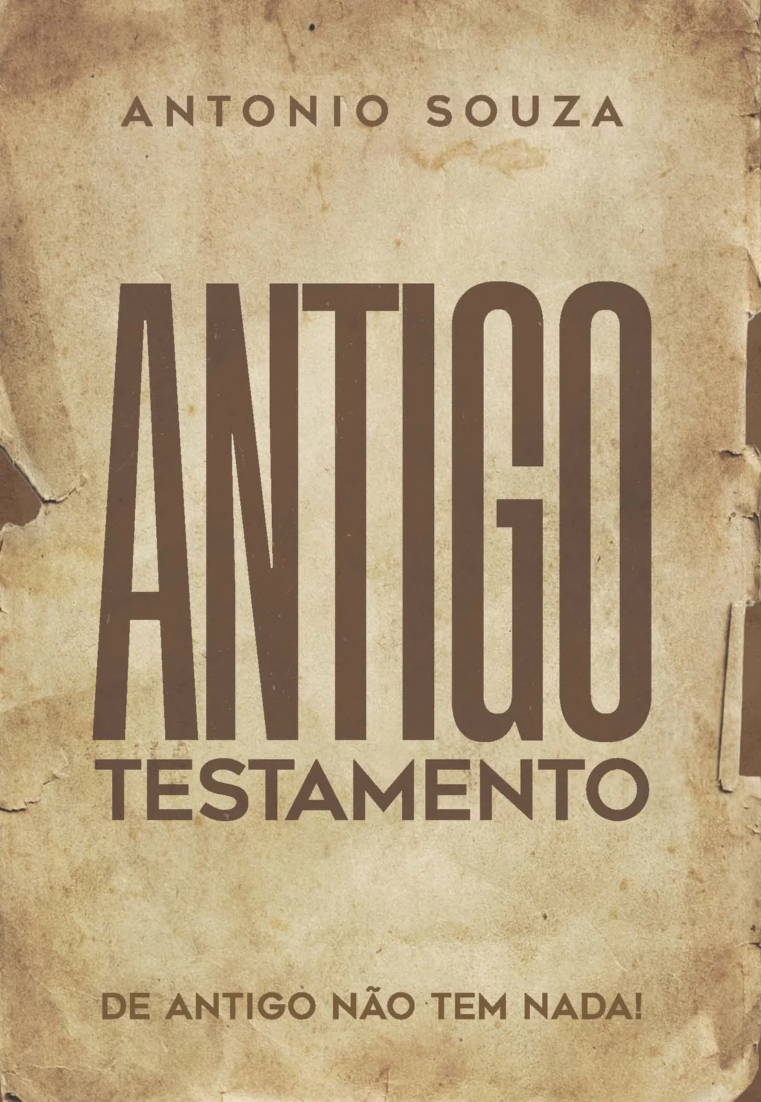 Capa do livro Antigo Testamento, de Antonio Souza